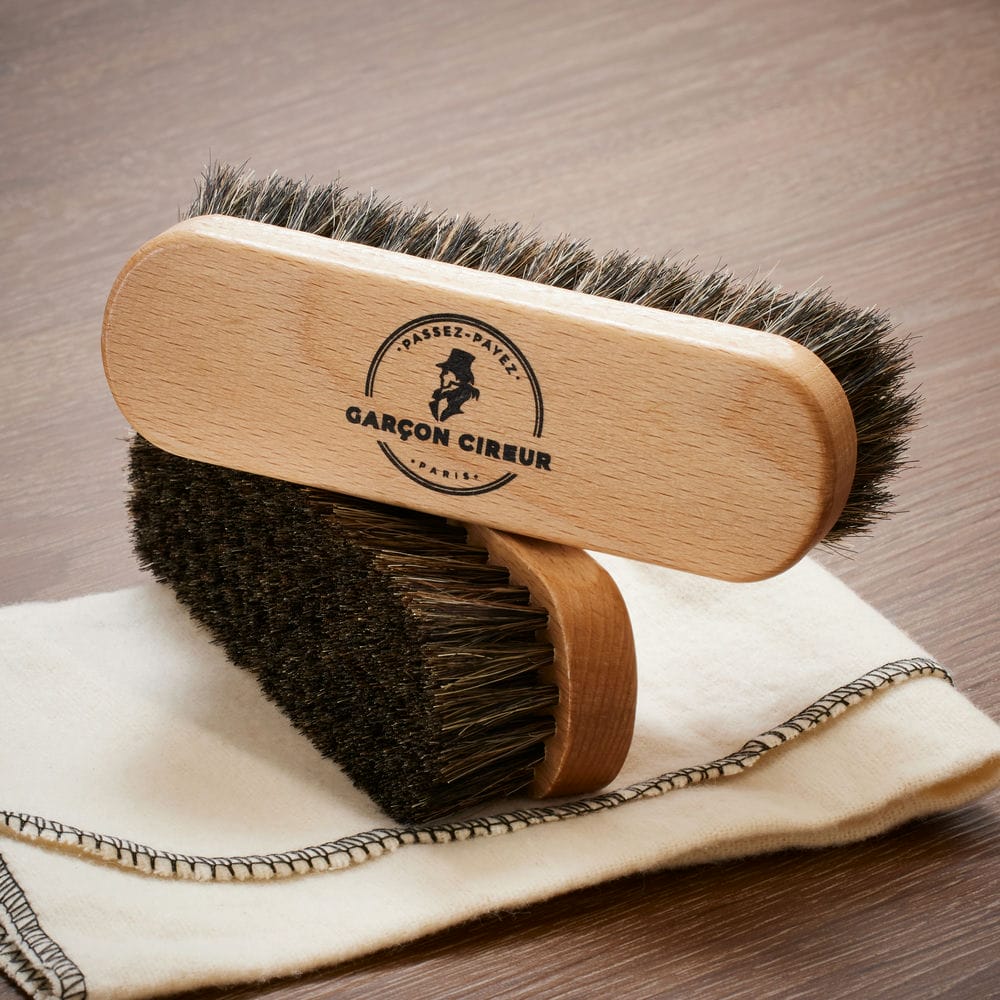 Brosse à reluire x2