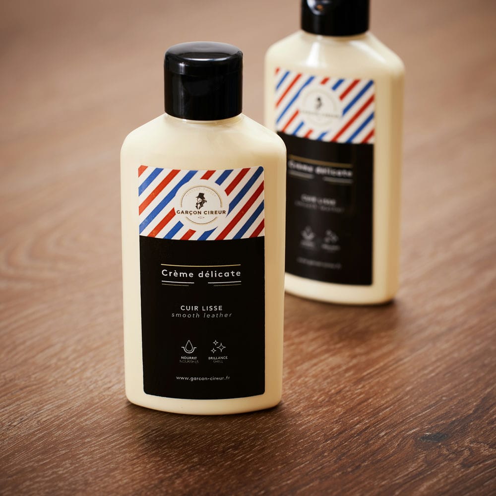 Crème délicate cuir x2