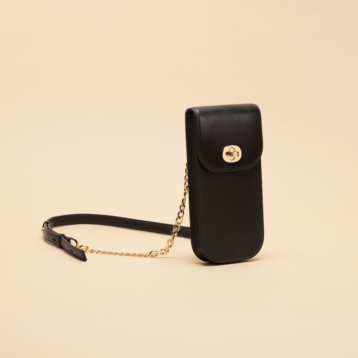 Pochette smartphone Agnès - Noir