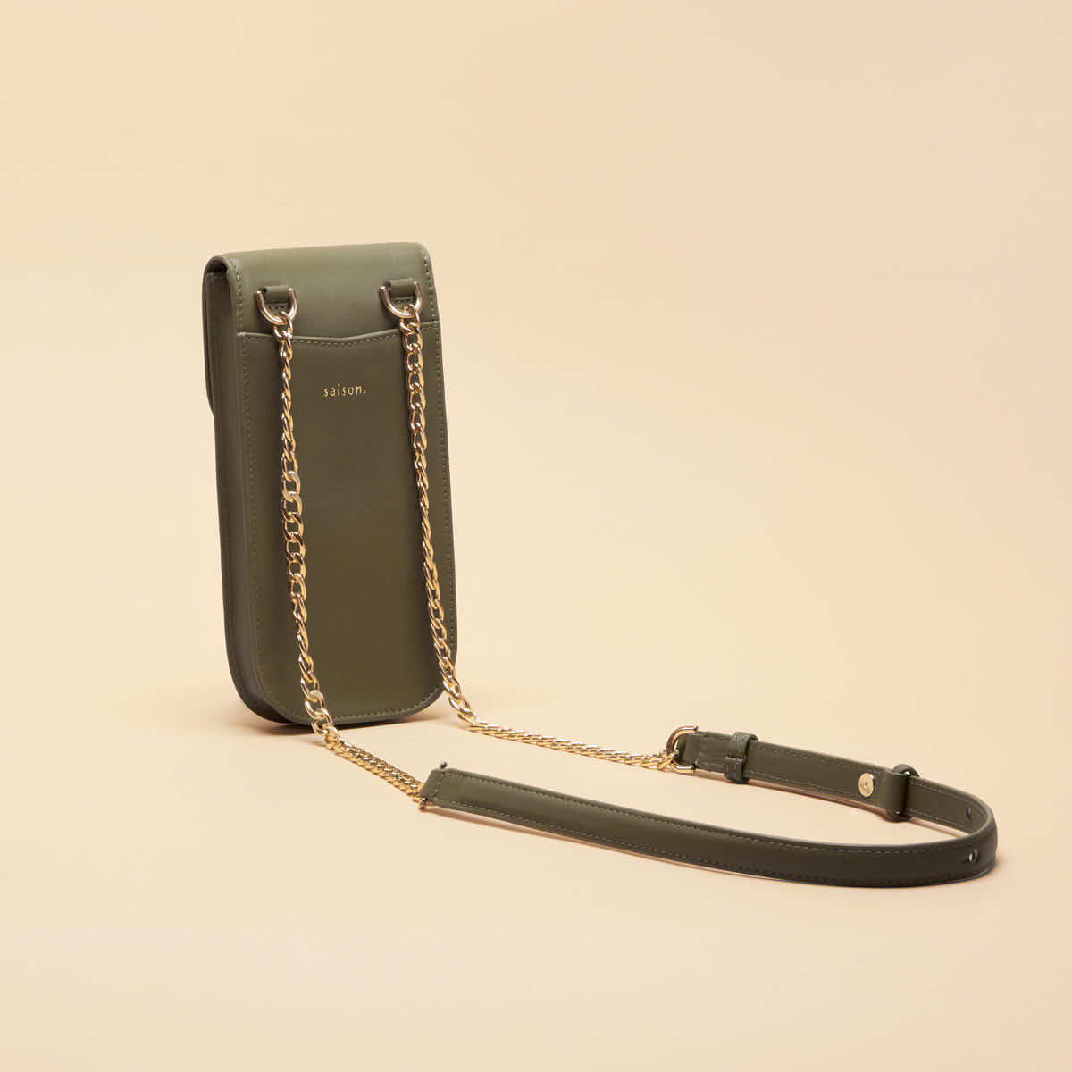 Pochette smartphone Agnès - Argile