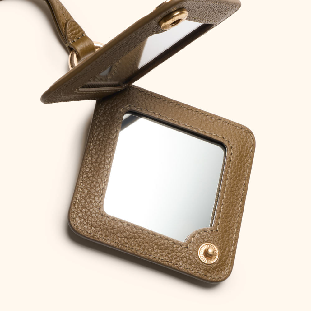 Miroir de poche Aiko - Sepia