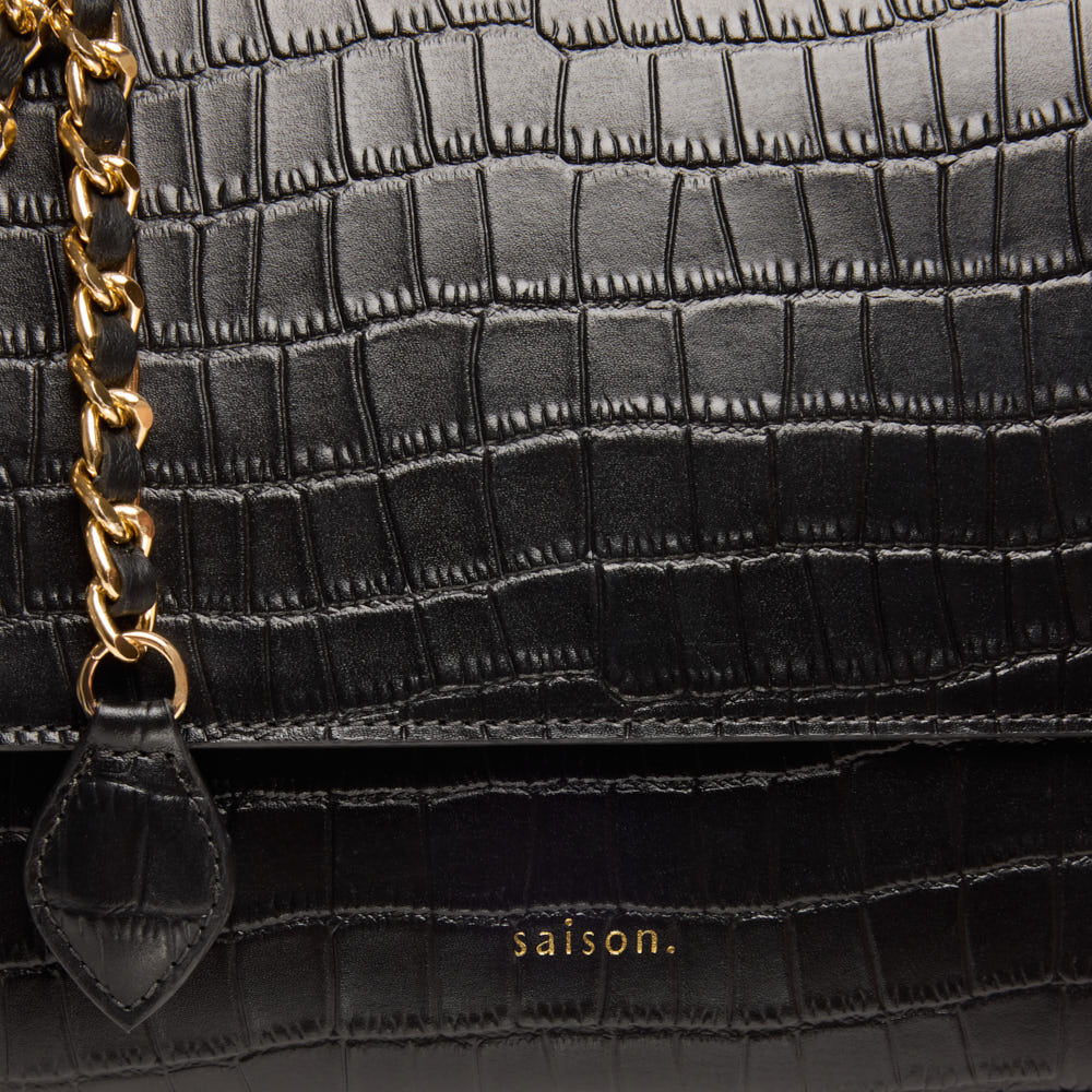 Sac porté épaule Alice - Noir