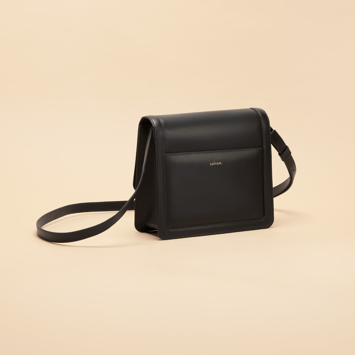 Sac bandoulière Anita - Noir