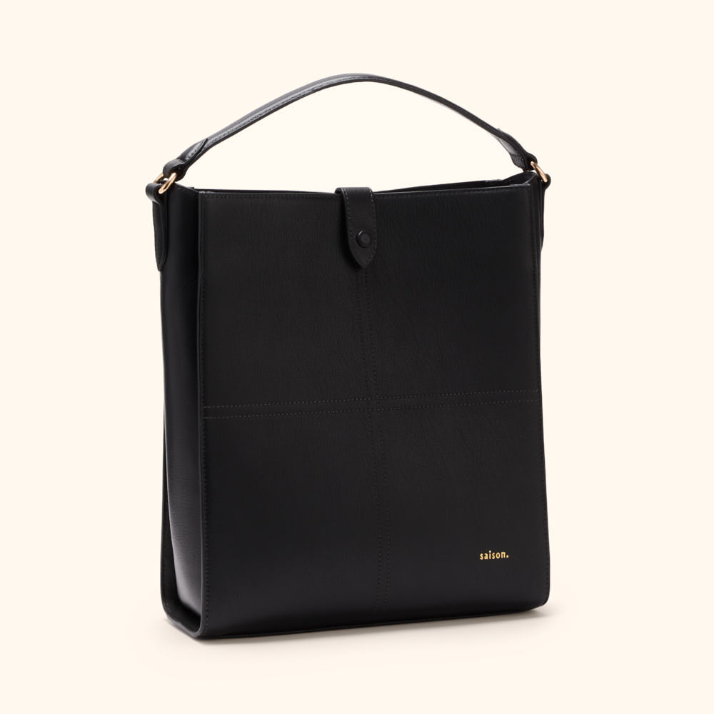 Sac cabas Annette - Noir