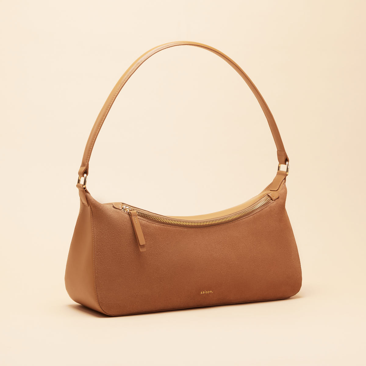 Sac à main Axelle - Noisette