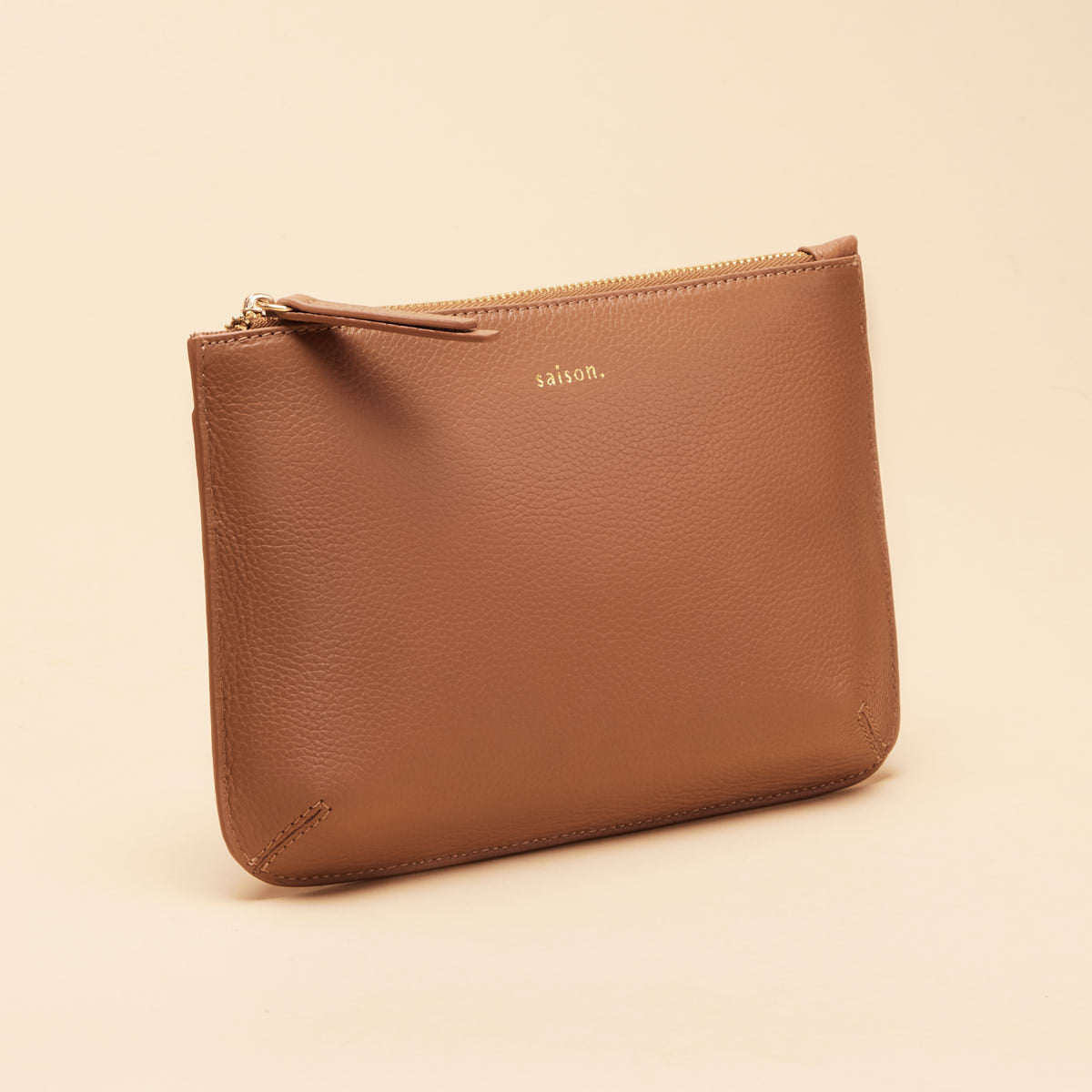 Pochette Bianca - Cognac