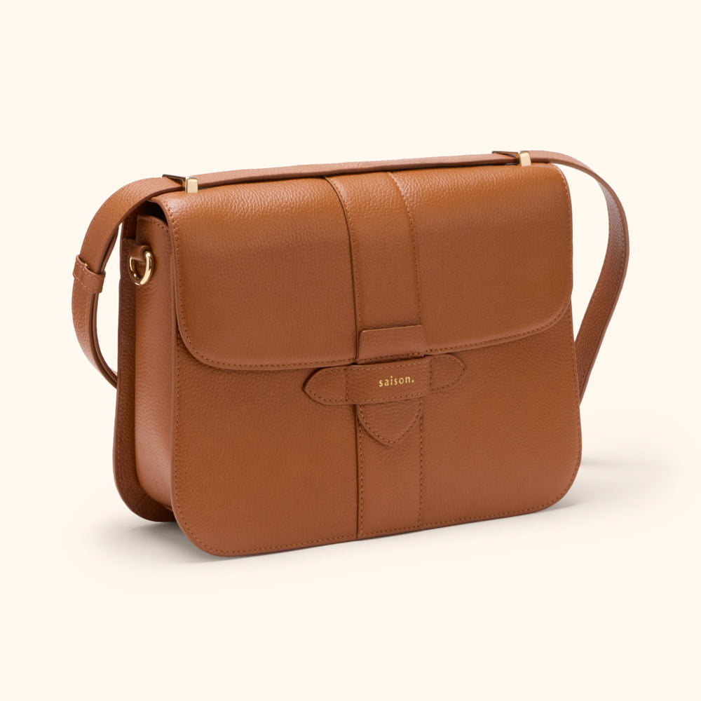 Sac bandoulière Brune - Tomette