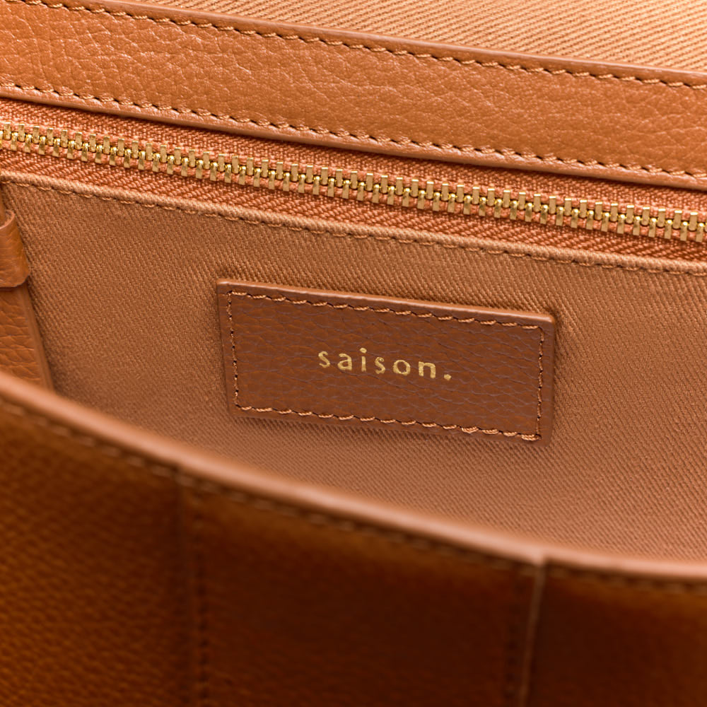 Sac bandoulière Brune - Tomette