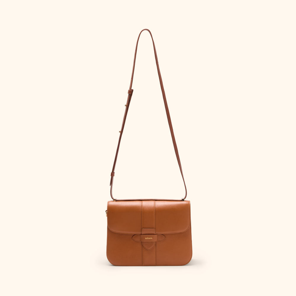Sac bandoulière Brune - Tomette