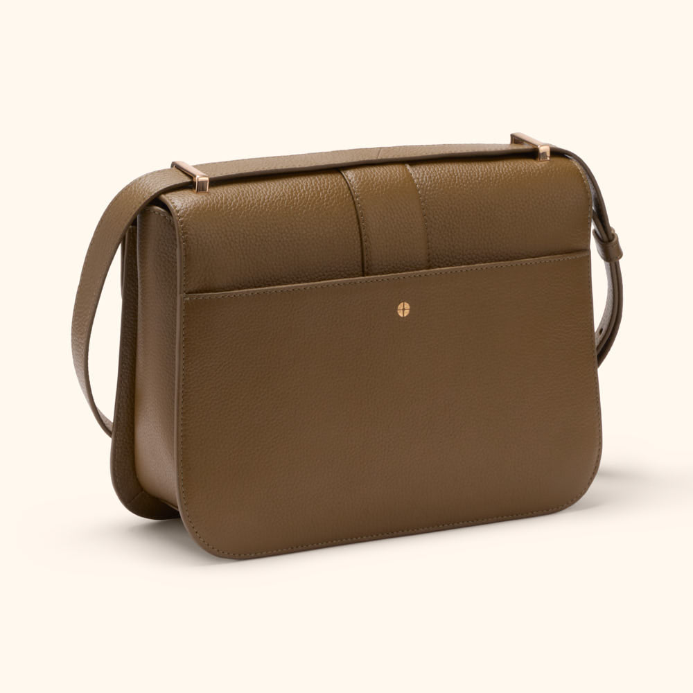 Sac bandoulière Brune - Sepia