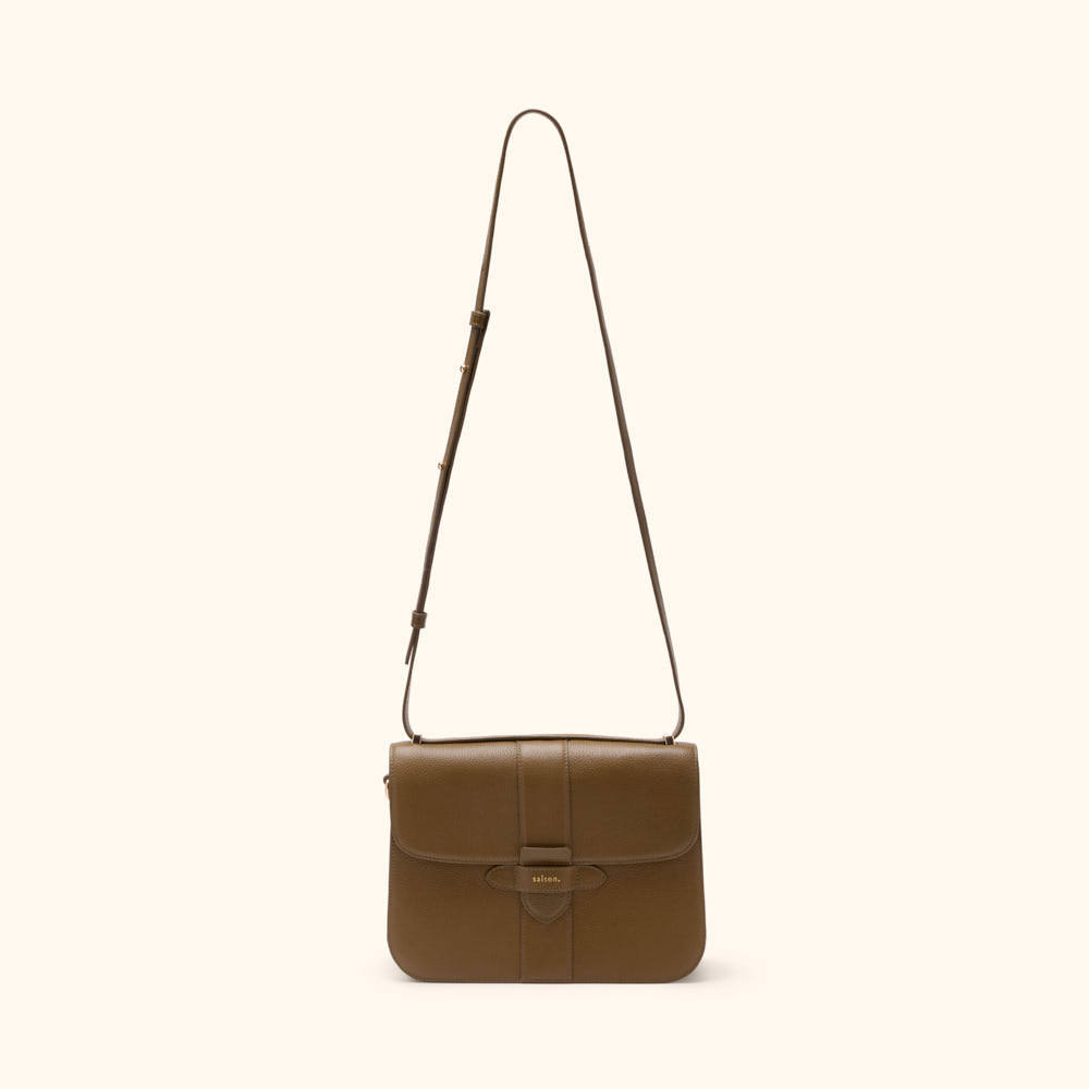 Sac bandoulière Brune - Sepia