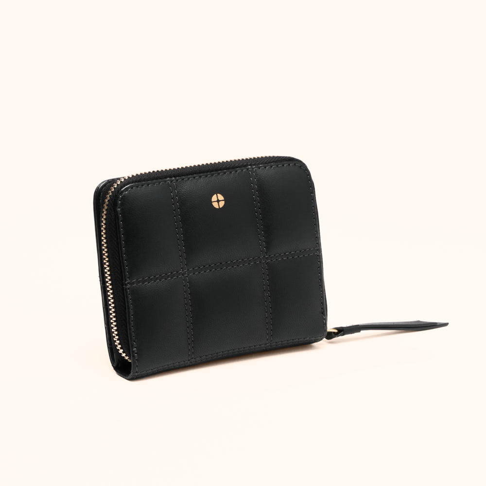 Portefeuille Coco - Noir