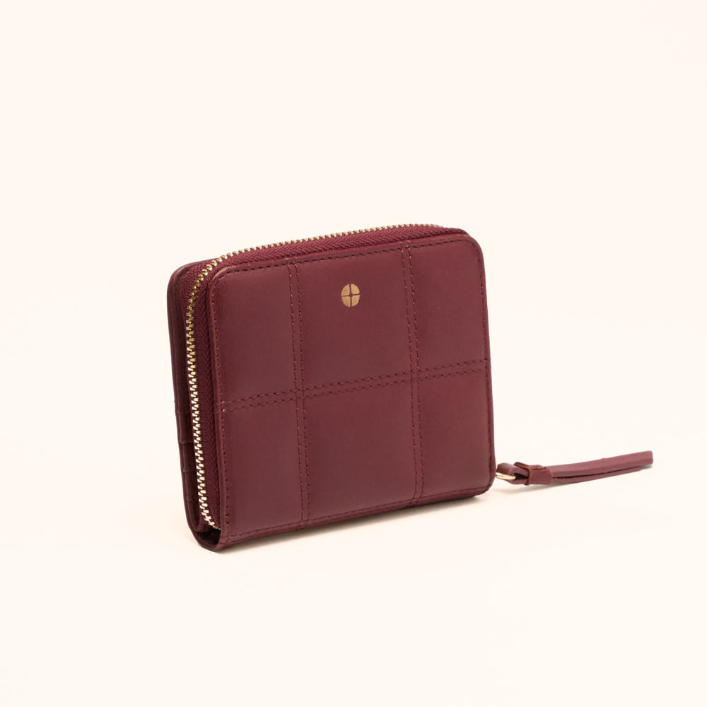 Portefeuille Coco - Bordeaux