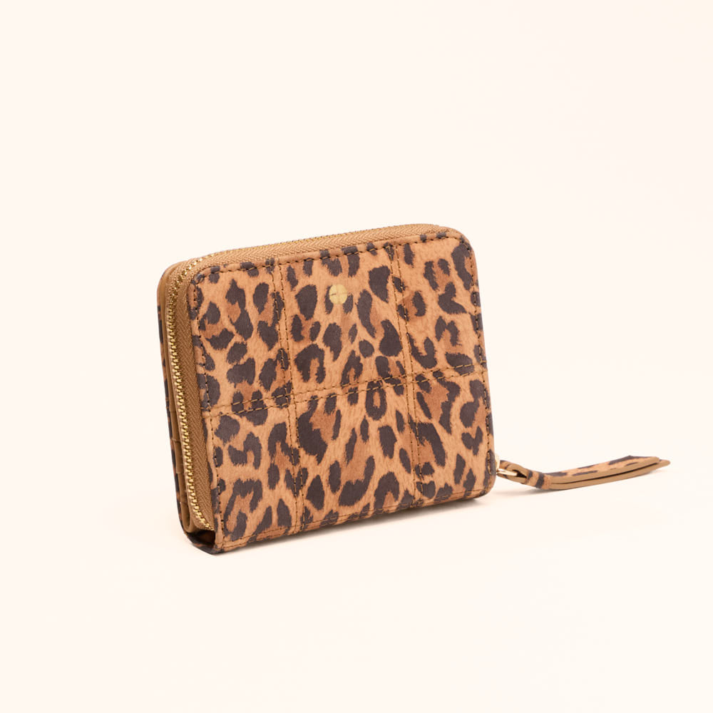 Portefeuille Coco - Léopard