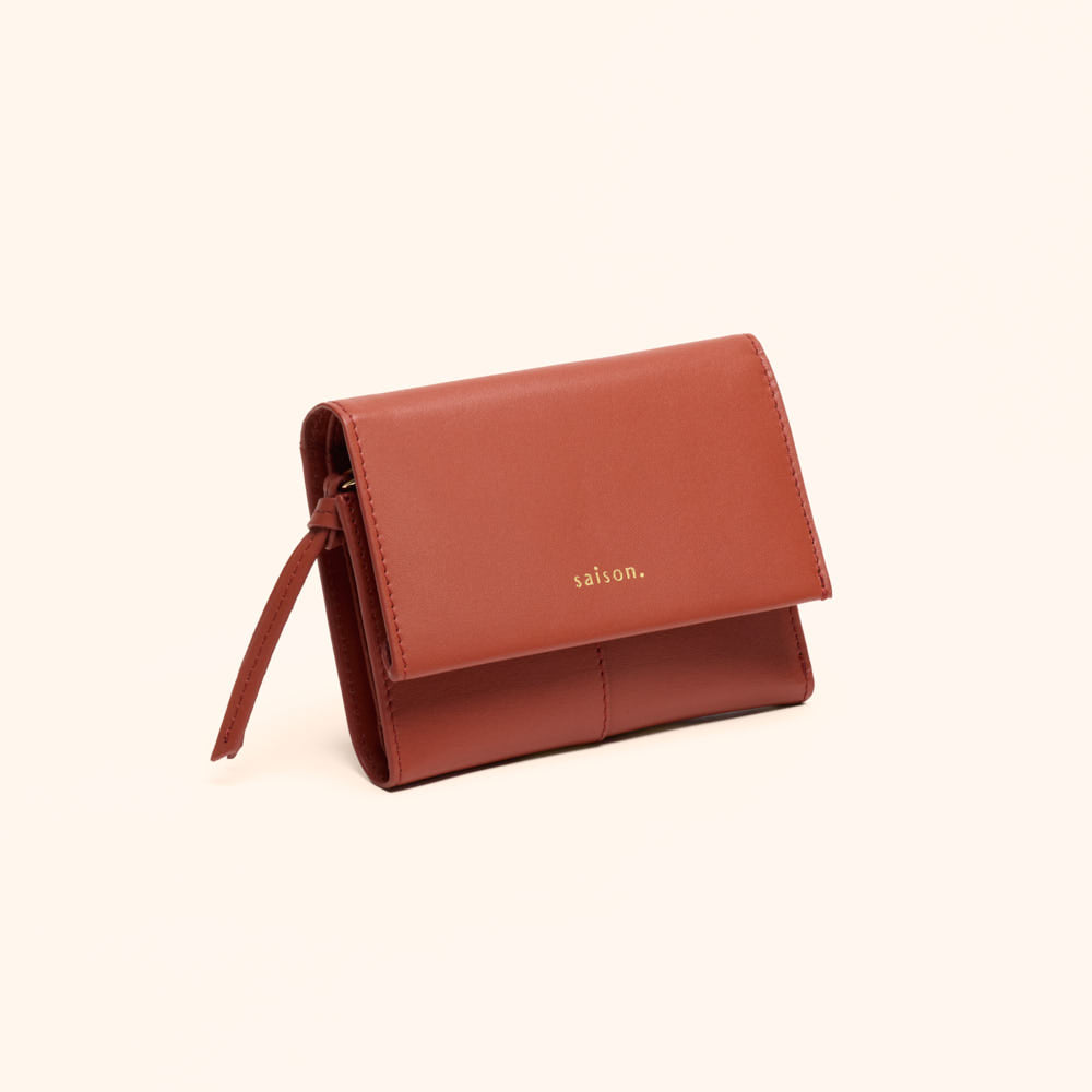 Portefeuille Emilie - Brique