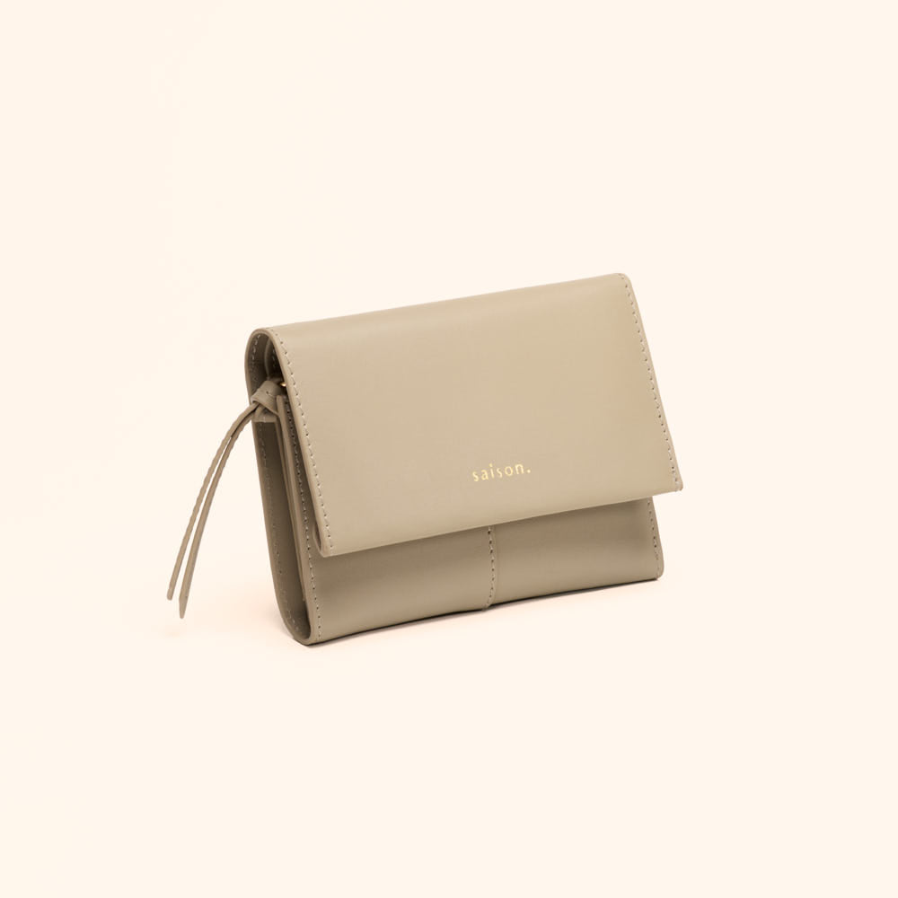 Portefeuille Emilie - Grège