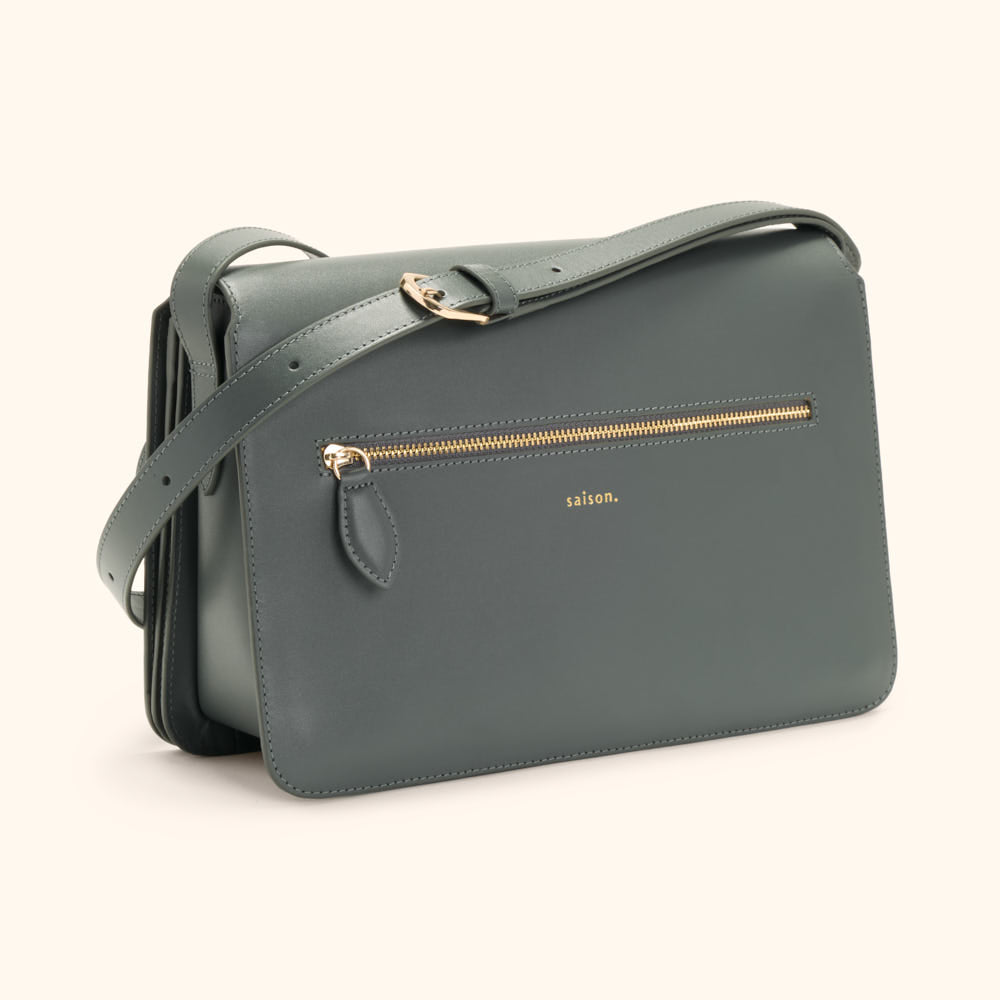 Sac bandoulière Esmée - Gris