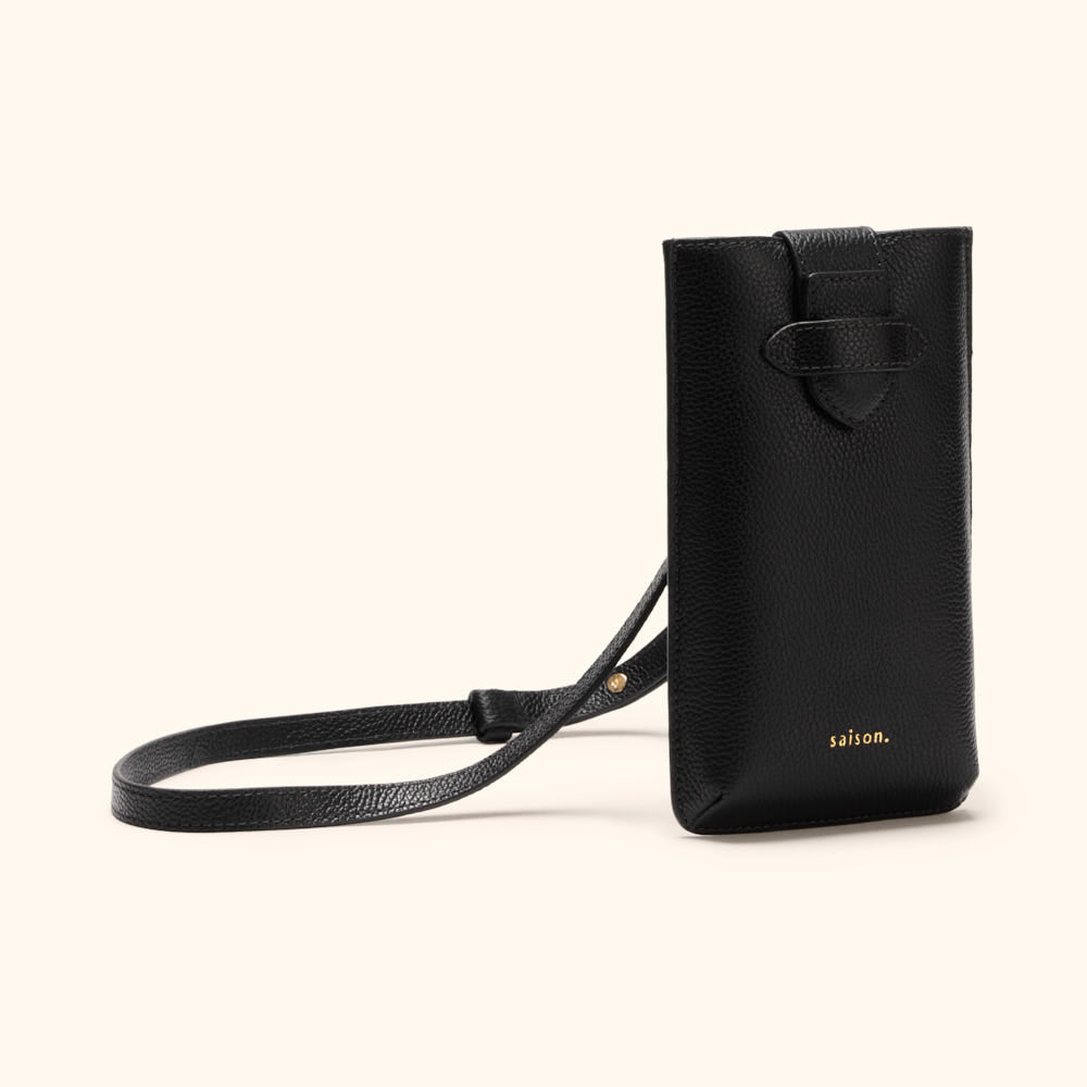 Pochette smartphone Eve - Noir