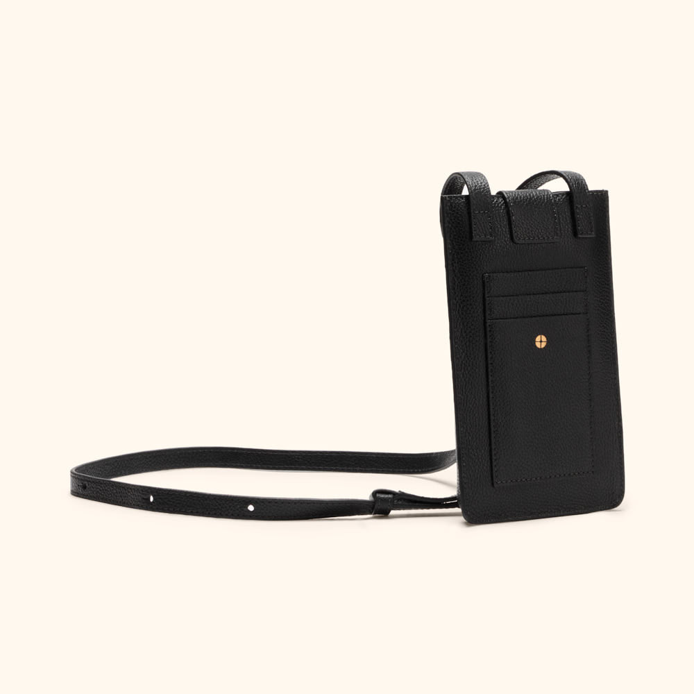 Pochette smartphone Eve - Noir