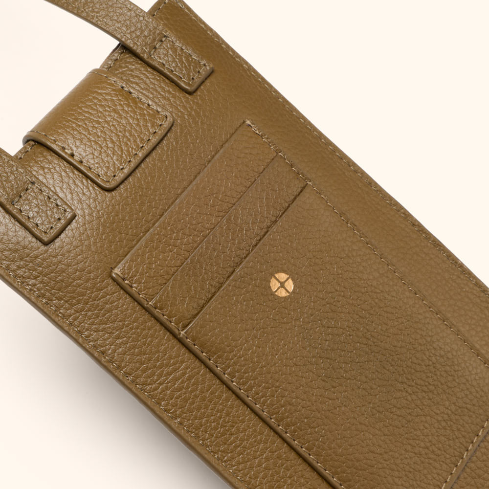 Pochette smartphone Eve - Sepia