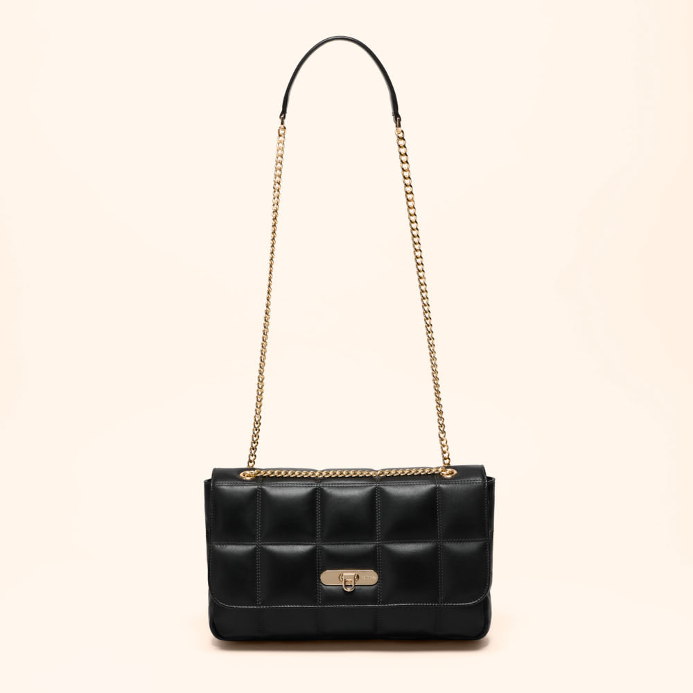 Sac porté épaule Frida - Noir