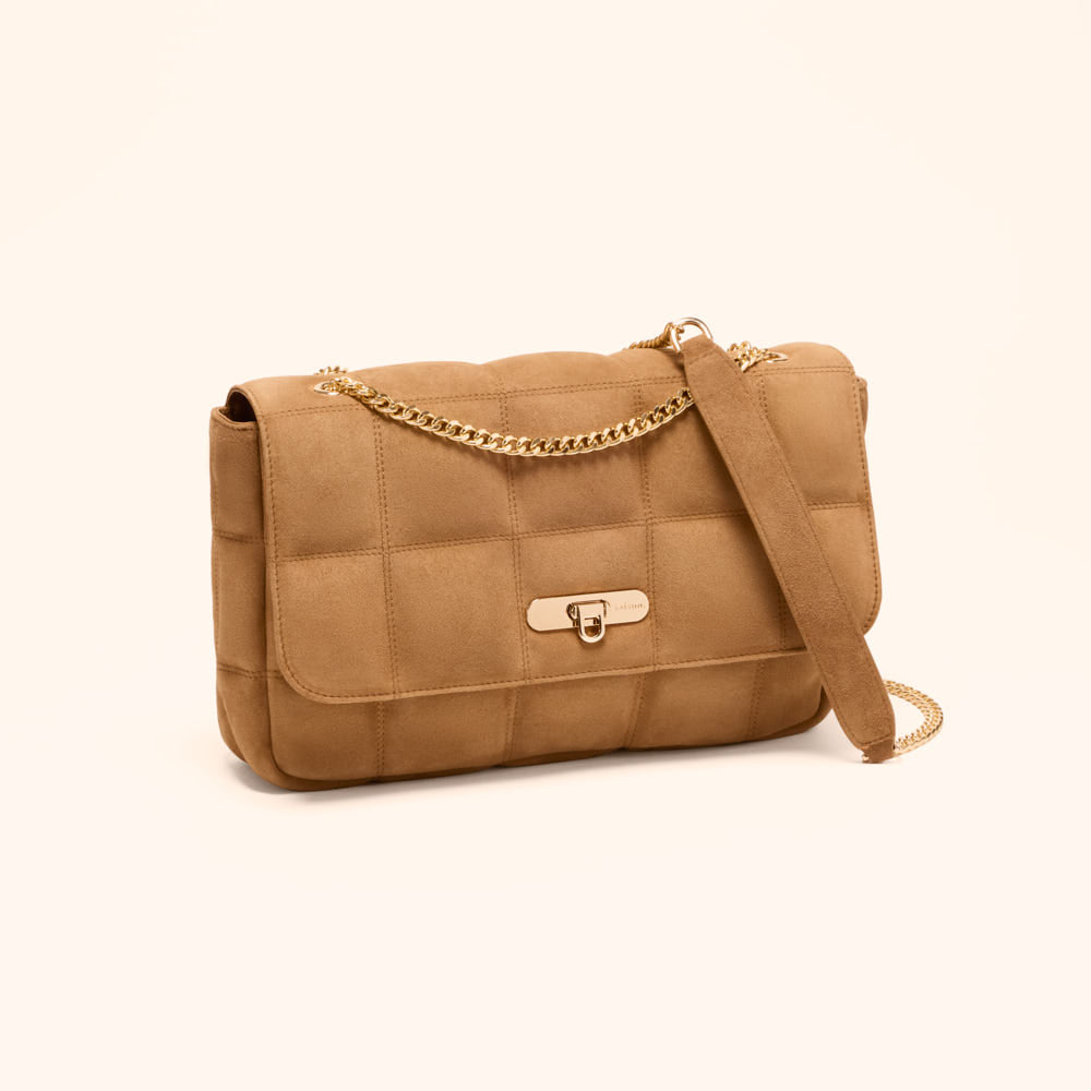Sac porté épaule Frida - Camel