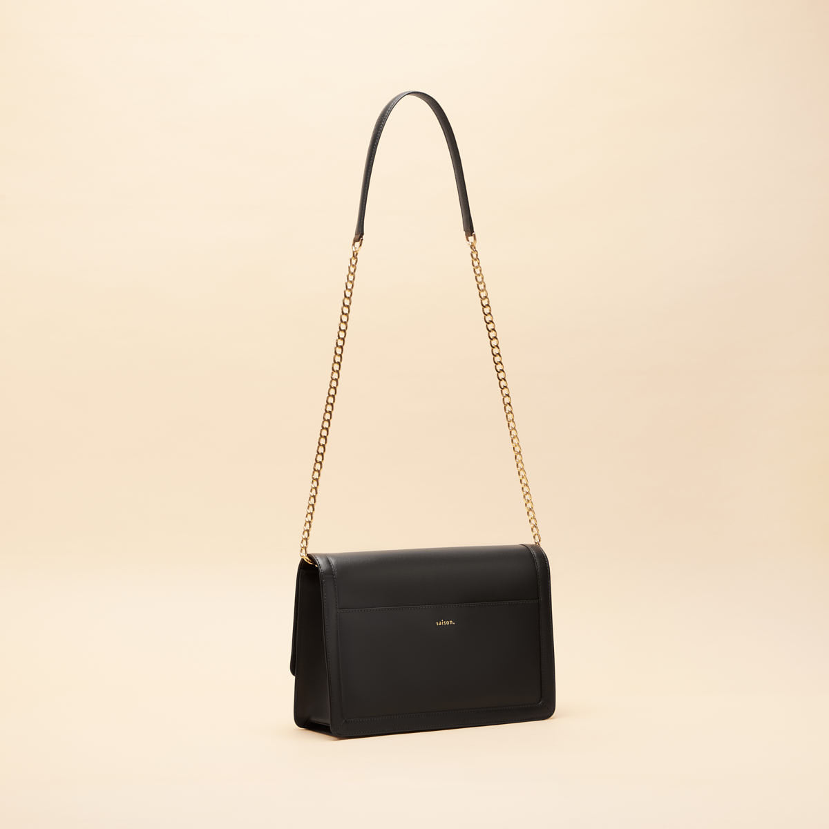 Sac bandoulière Hélène - Noir