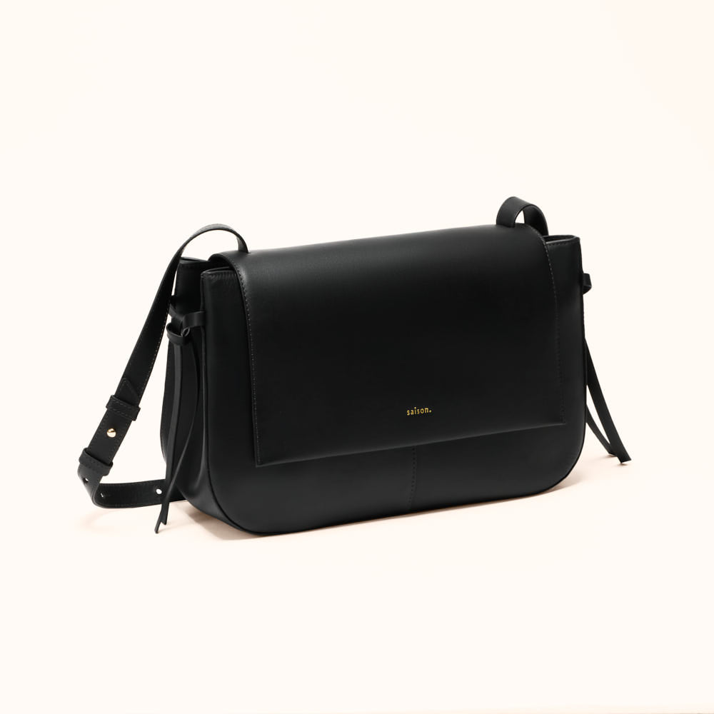 Sac porté épaule Ilona - Noir