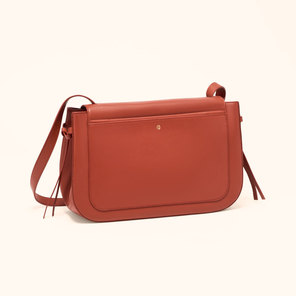 Sac porté épaule Ilona - Brique