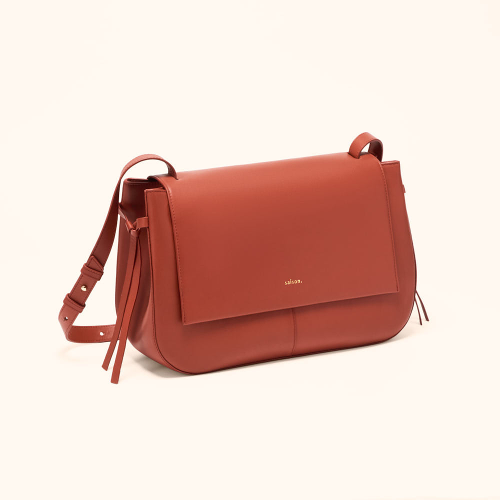 Sac porté épaule Ilona - Brique