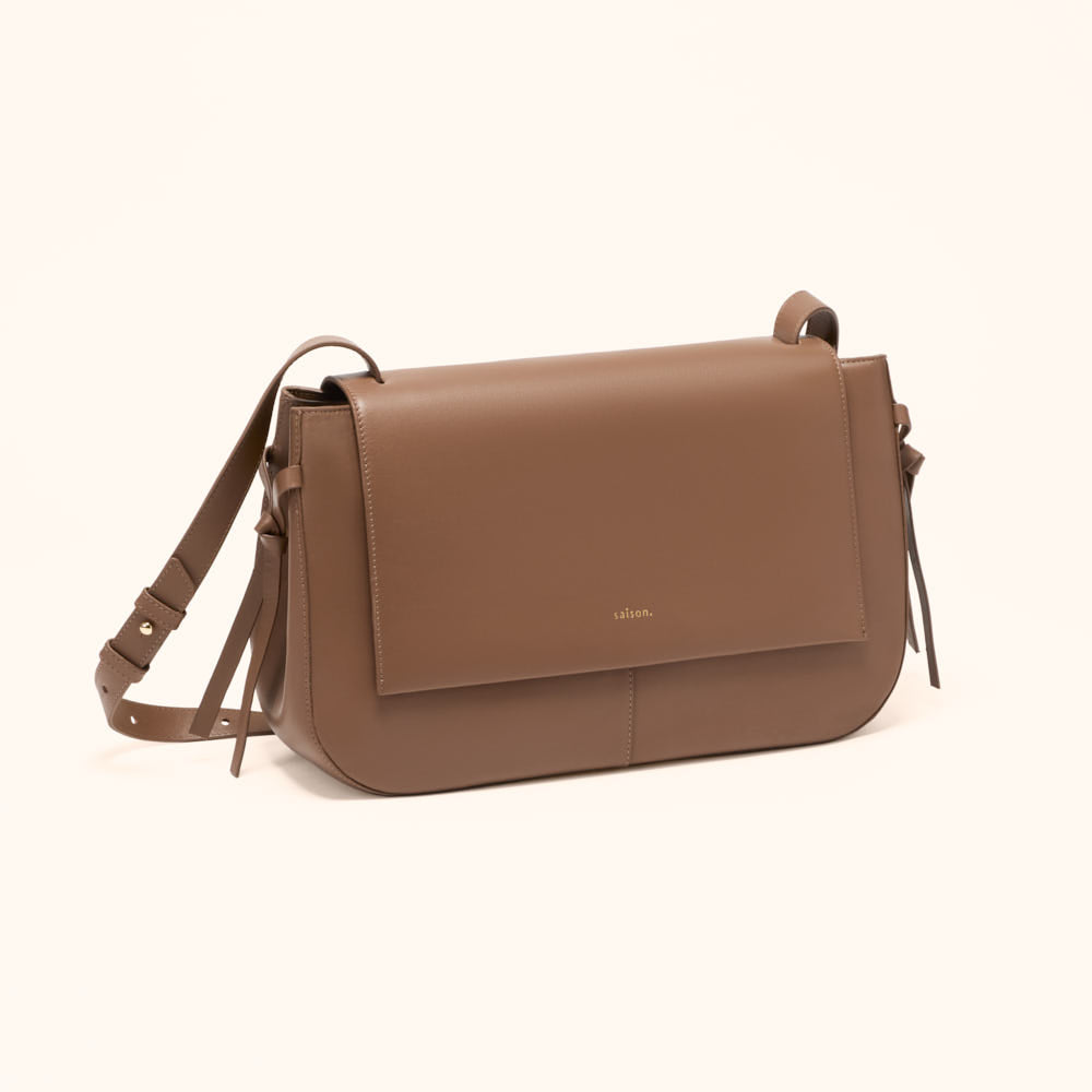 Sac porté épaule Ilona - Taupe