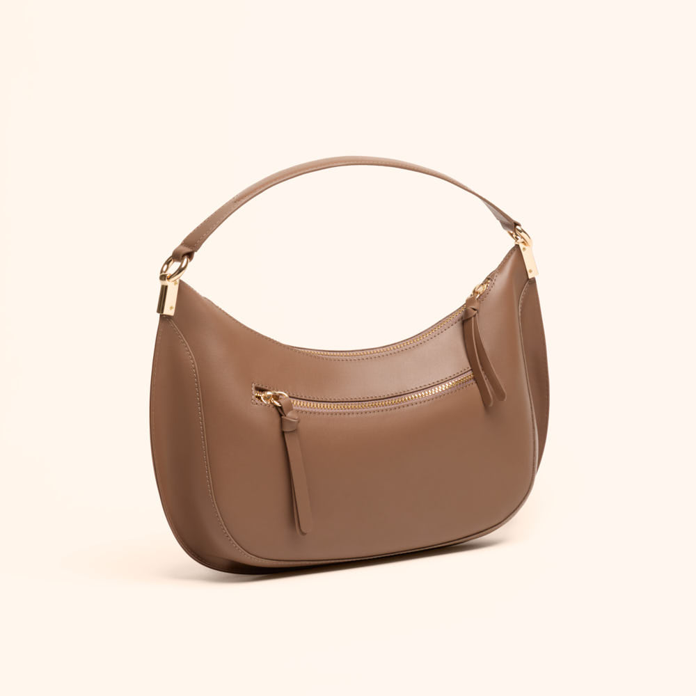 Sac à main Ingrid - Taupe