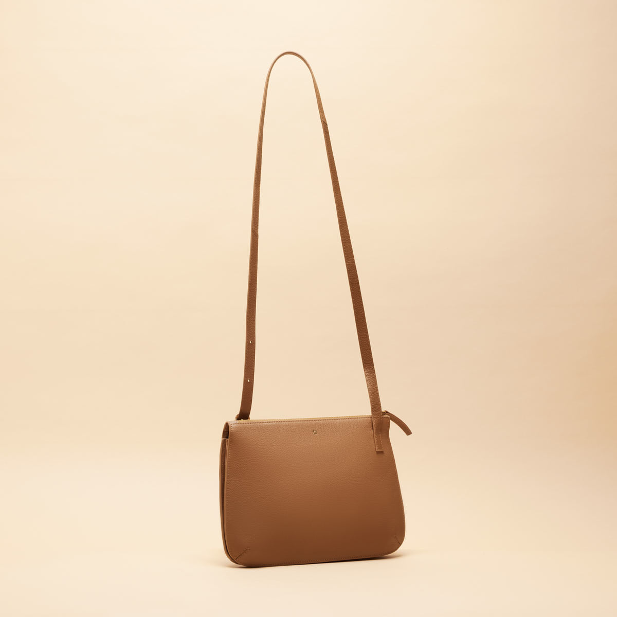 Sac bandoulière Irma - Cognac