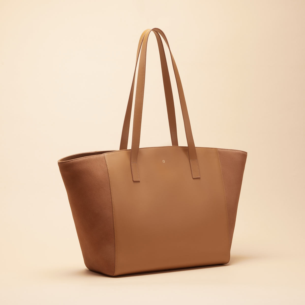 Sac cabas Lison - Noisette