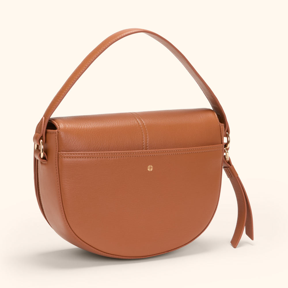 Sac bandoulière Manon - Pécan