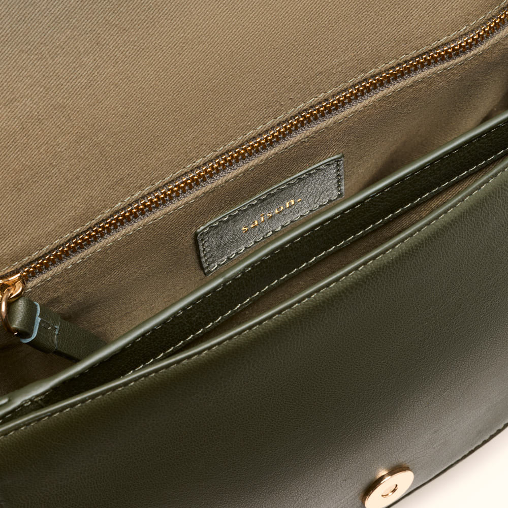 Sac bandoulière Manon - Graphite