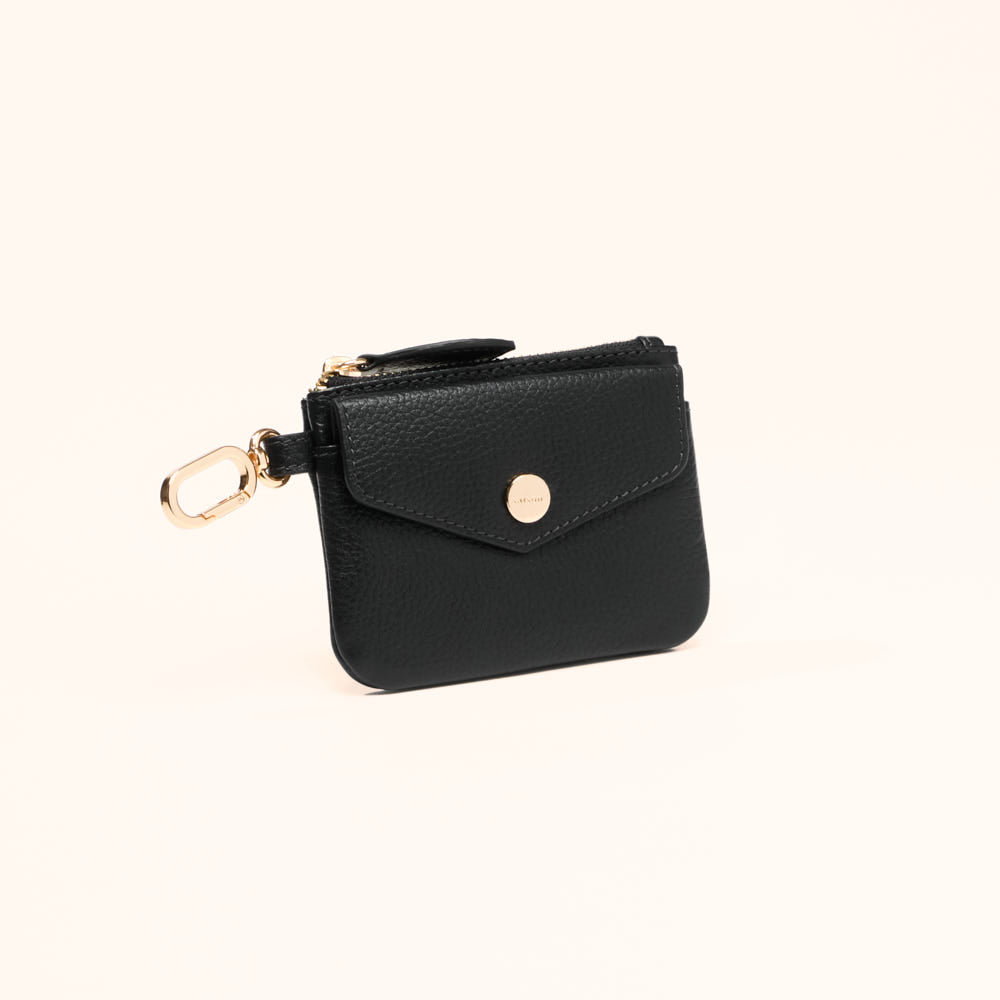 Porte-monnaie Miki - Noir