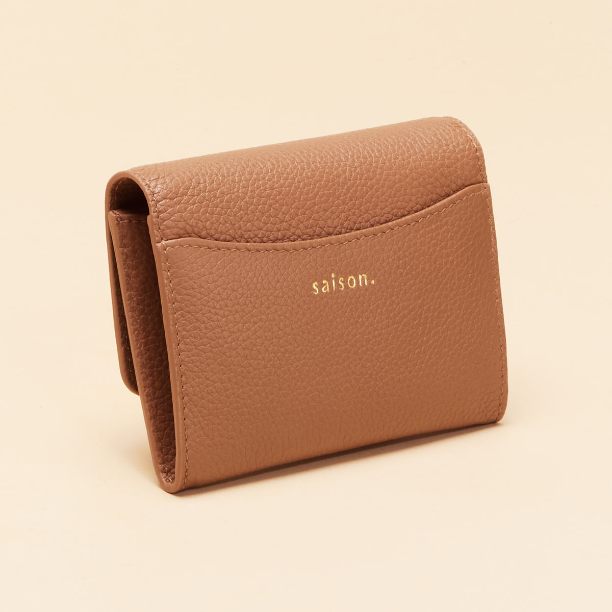 Porte-monnaie Mona - Cognac