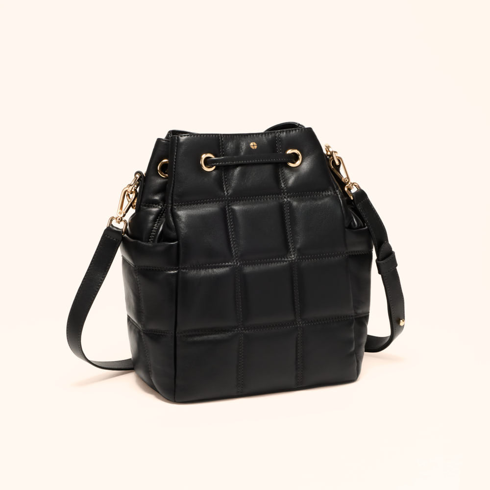 Sac seau Ninon - Noir