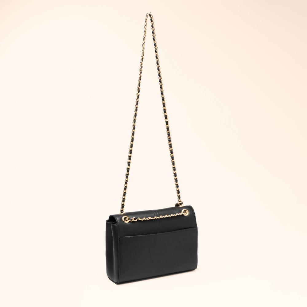 Sac porté épaule Paloma - Noir