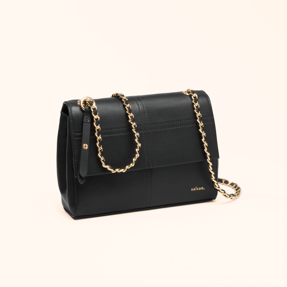 Sac porté épaule Paloma - Noir