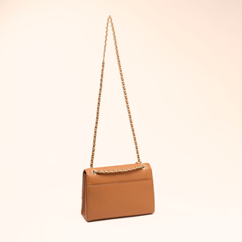 Sac porté épaule Paloma - Pécan