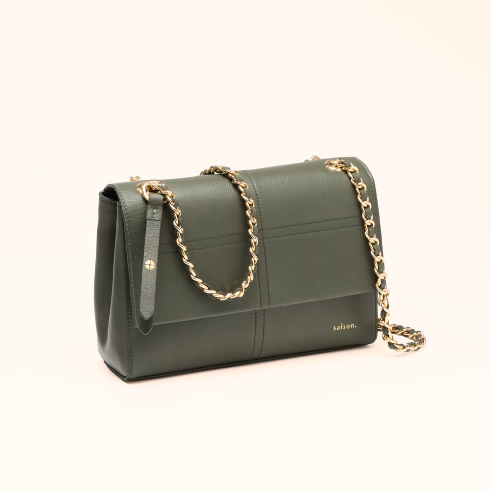 Sac porté épaule Paloma - Graphite