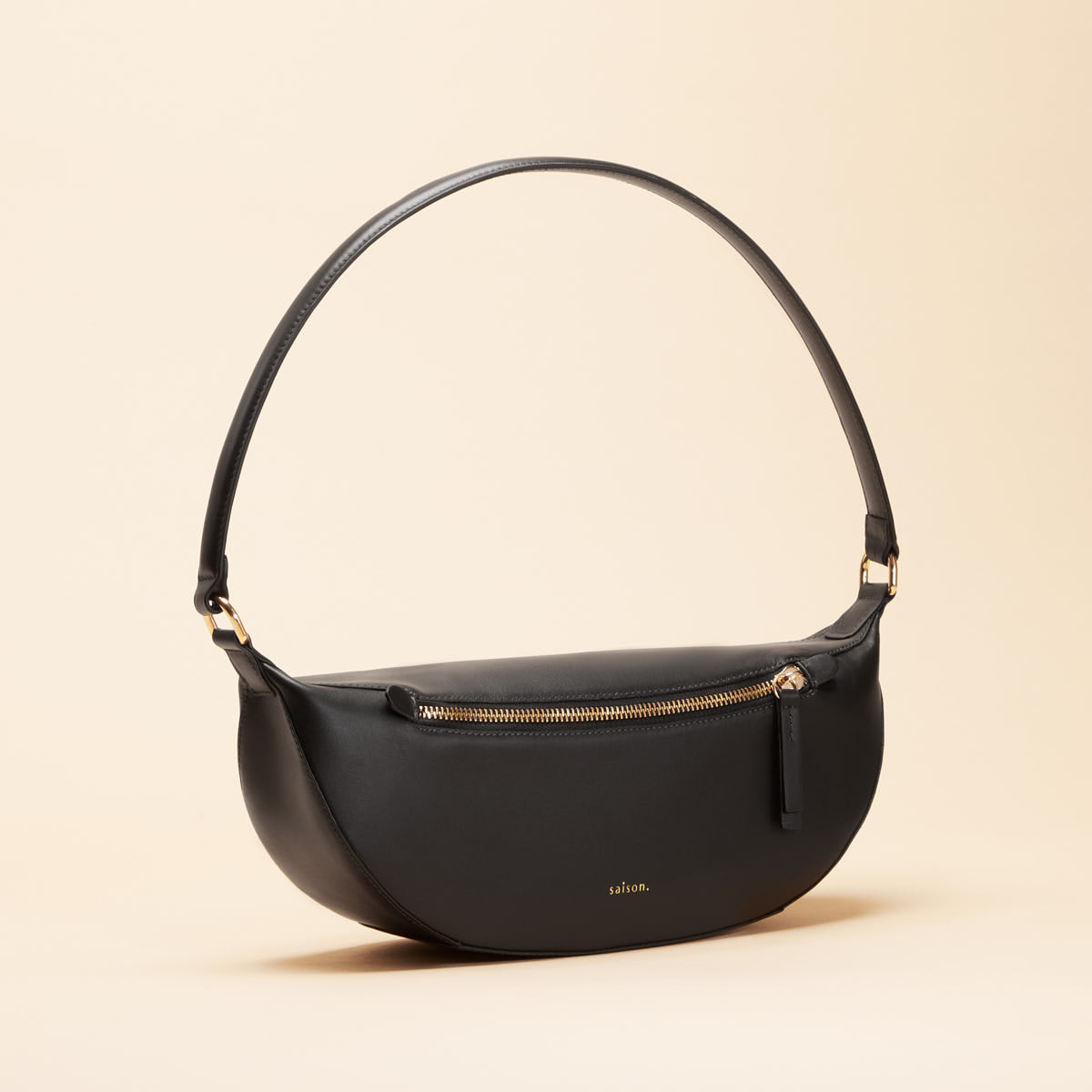 Sac bandoulière Pia - Noir