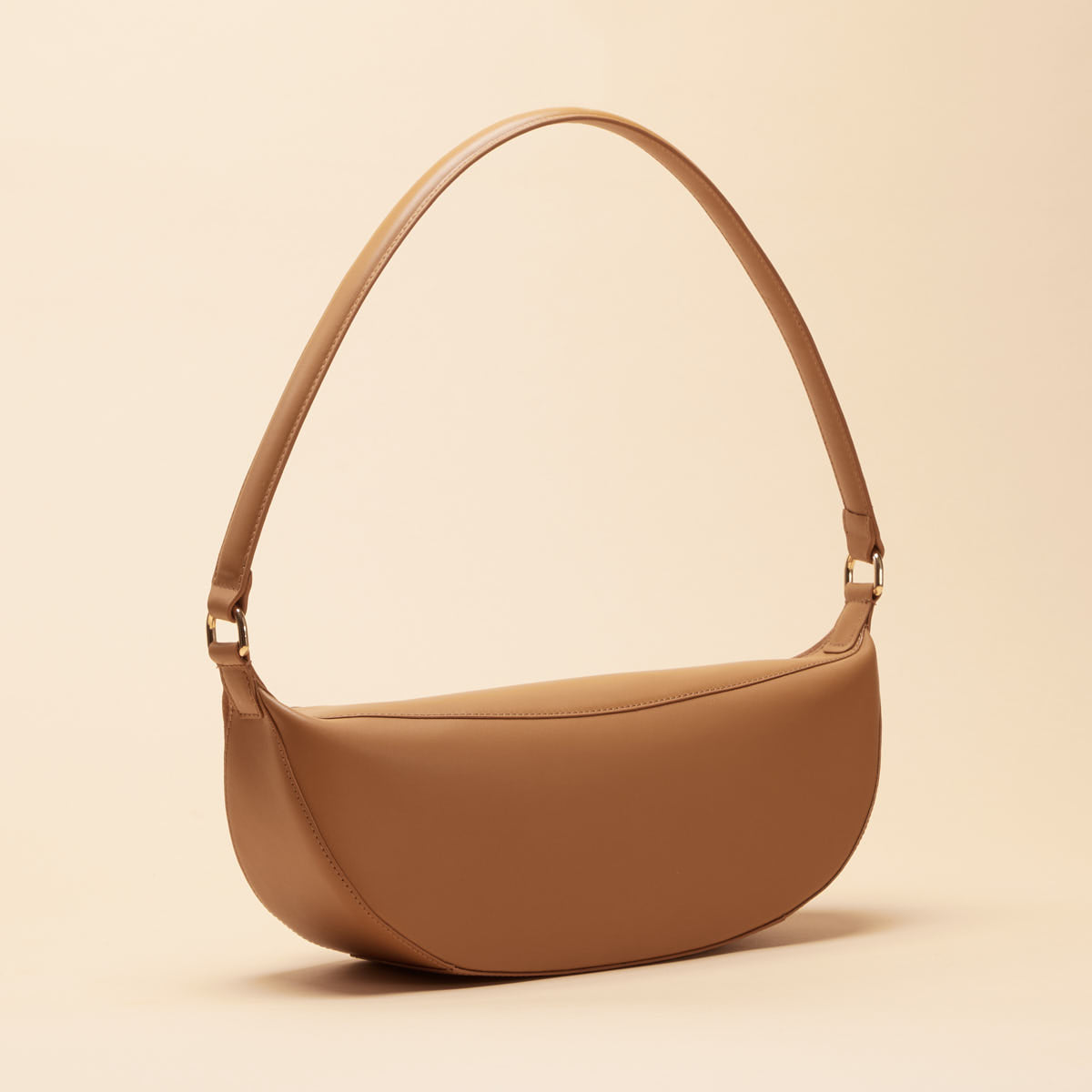 Sac bandoulière Pia - Noisette