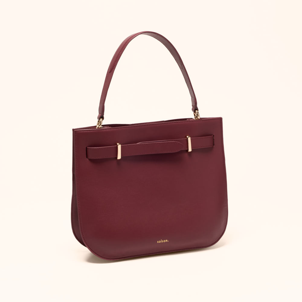 Sac à main Pilar - Bordeaux