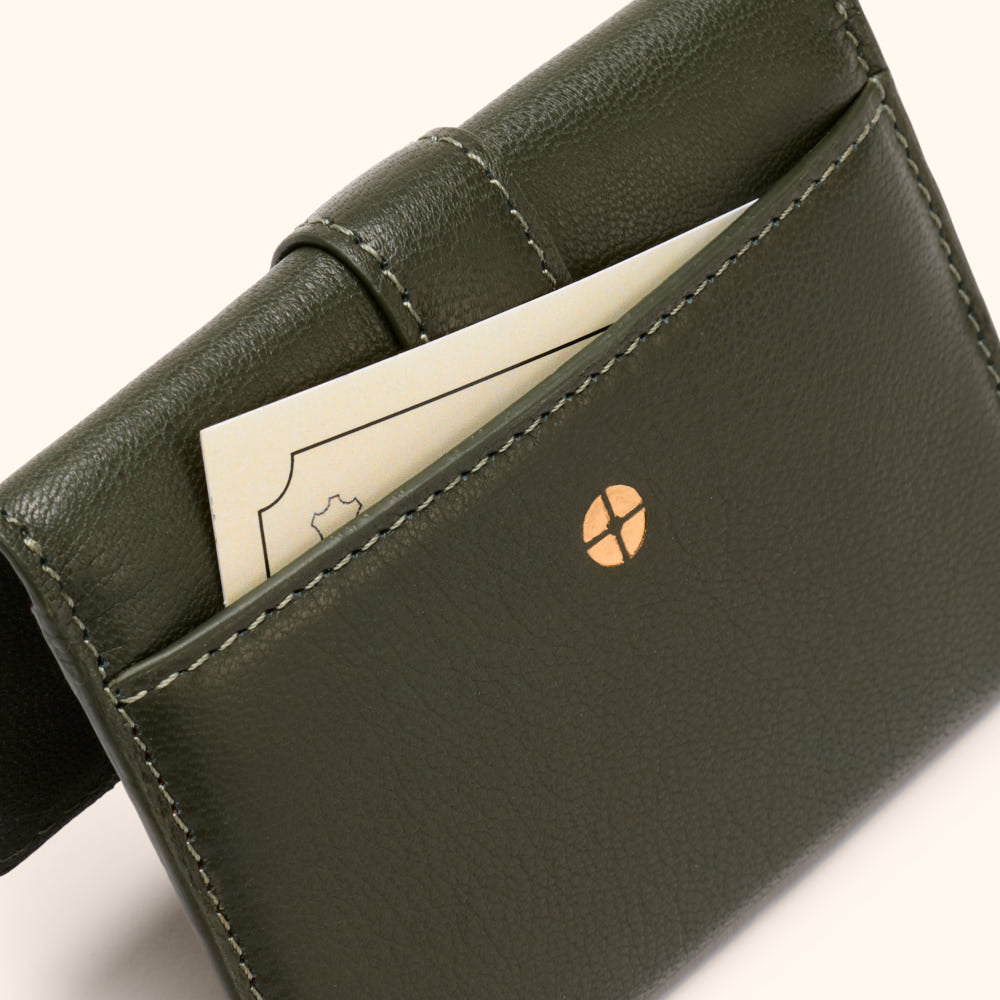 Porte-cartes Reine - Graphite