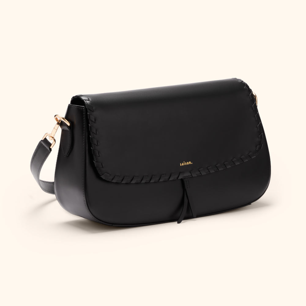 Sac bandoulière Romy - Noir