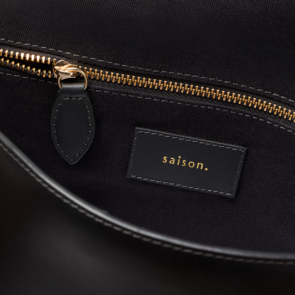Sac bandoulière Romy - Noir