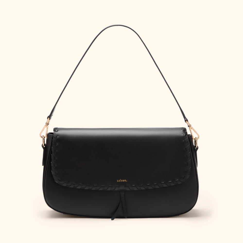 Sac bandoulière Romy - Noir